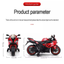 Moto TriRueda Eléctrica Infantil 6V Antivuelco