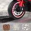 Moto TriRueda Eléctrica Infantil 6V Antivuelco