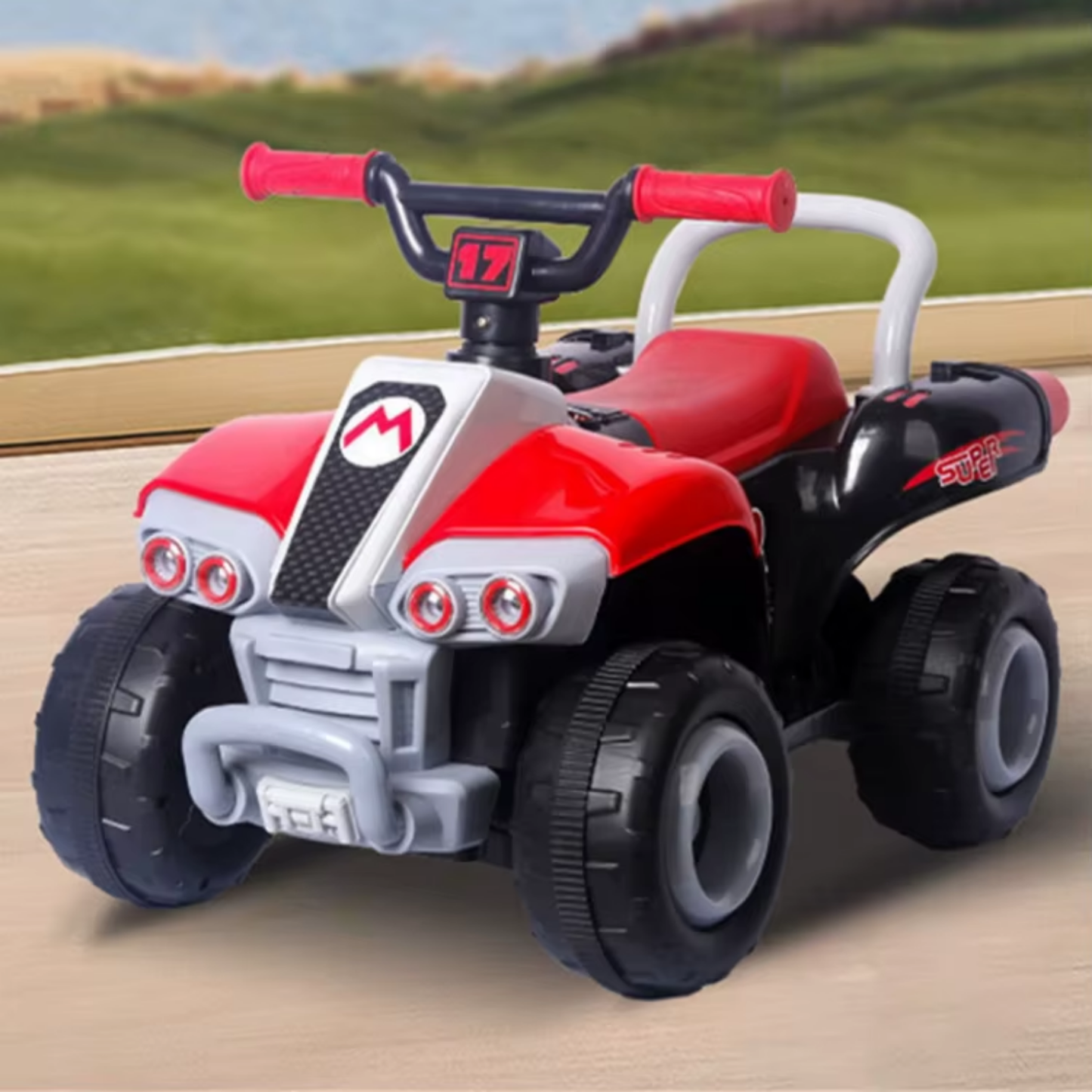 Cuatrimoto Eléctrica Infantil V6