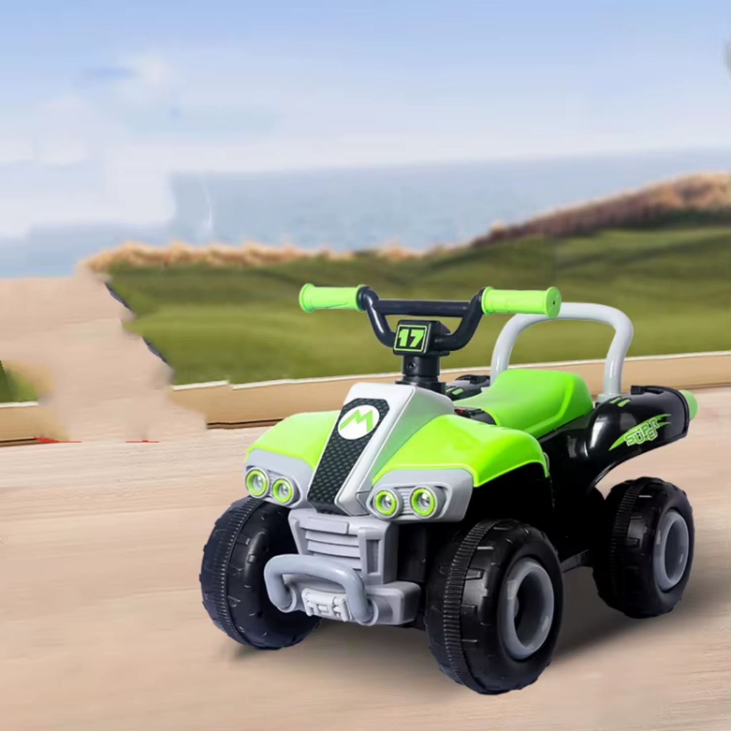Cuatrimoto Eléctrica Infantil V6