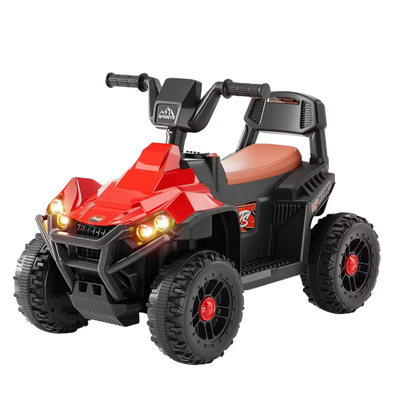 Cuatrimoto Auto Electrico Niño A Bateria Luz Y Sonido