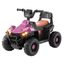 Cuatrimoto Auto Electrico Niño A Bateria Luz Y Sonido