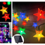 Luces Estrellas Guirnalda Led Navidad Solar
