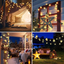 Luces Estrellas Guirnalda Led Navidad Solar