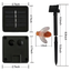 Guirnalda Solar Abeja Luz 30 Led