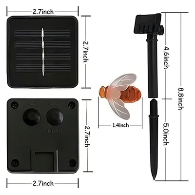 Guirnalda Solar Abeja Luz 30 Led