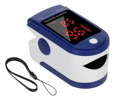 Oxímetro De Pulso Digital Medición Precisa De Oxígeno