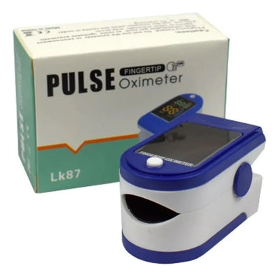Oxímetro De Pulso Digital Medición Precisa De Oxígeno