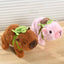 Capibara de Peluche que Camina