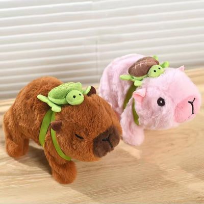 Capibara de Peluche que Camina