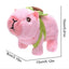 Capibara de Peluche que Camina