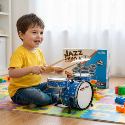 Batería de Juguete Jazz Drum Set Musical para Niños