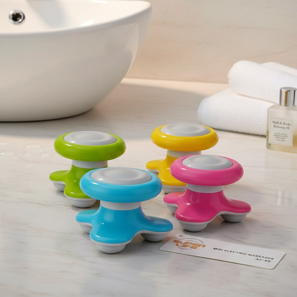 Masajeador corporal portátil eléctrico