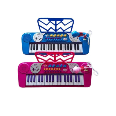 Piano Musical Infantil 37 Teclas con Micrófono – Juguete Educativo para Niños y Niñas