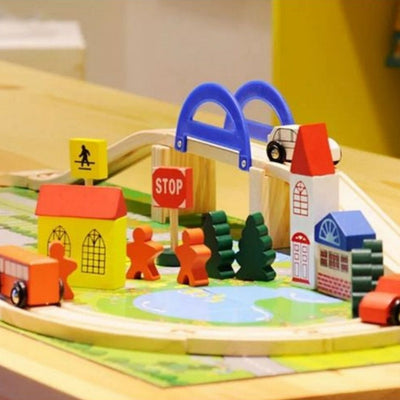 Set Urbano Educativo Pista Creativa
