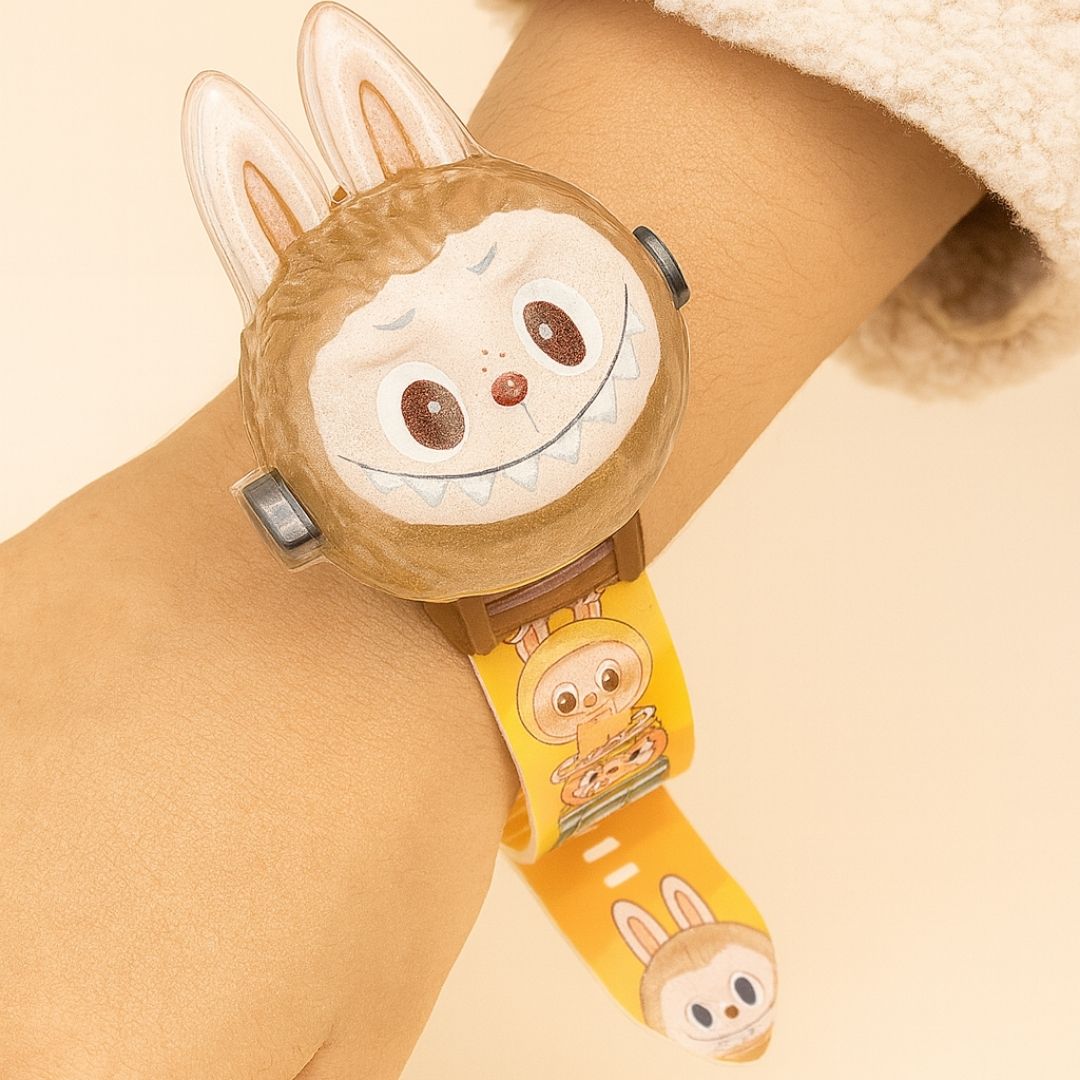 Reloj Proyector Infantil LABUBU