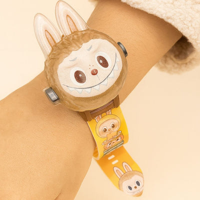 Reloj Proyector Infantil LABUBU