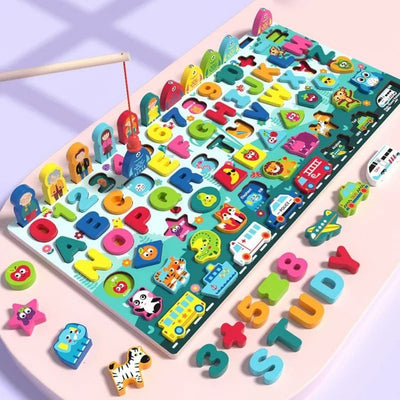 Tablero Montessori de Actividades