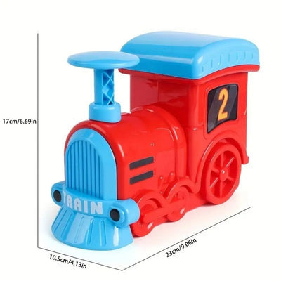Tren Lanza Disco – Juguete Interactivo para Niños